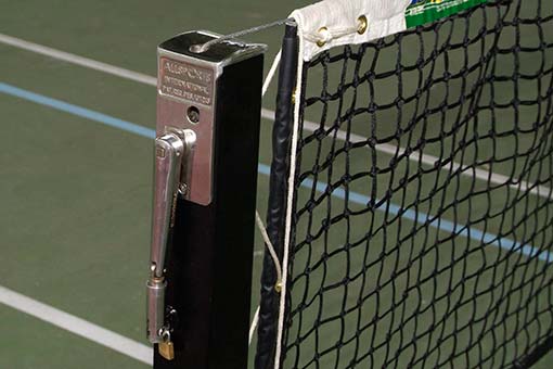 Lockable Safety Net Post Winder