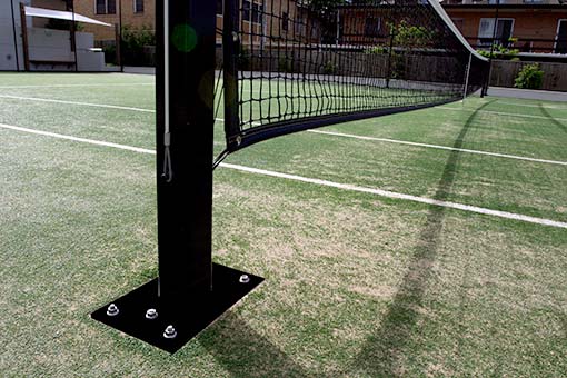 International Design Tennis Net Post